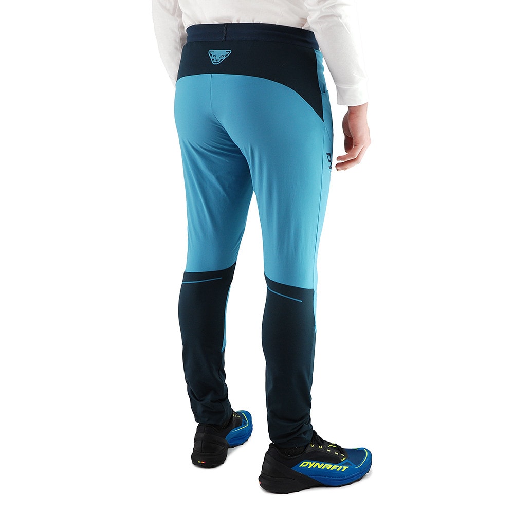 Nohavice DYNAFIT Transalper Hybrid Storm Blue - Turistické nohavice - 2