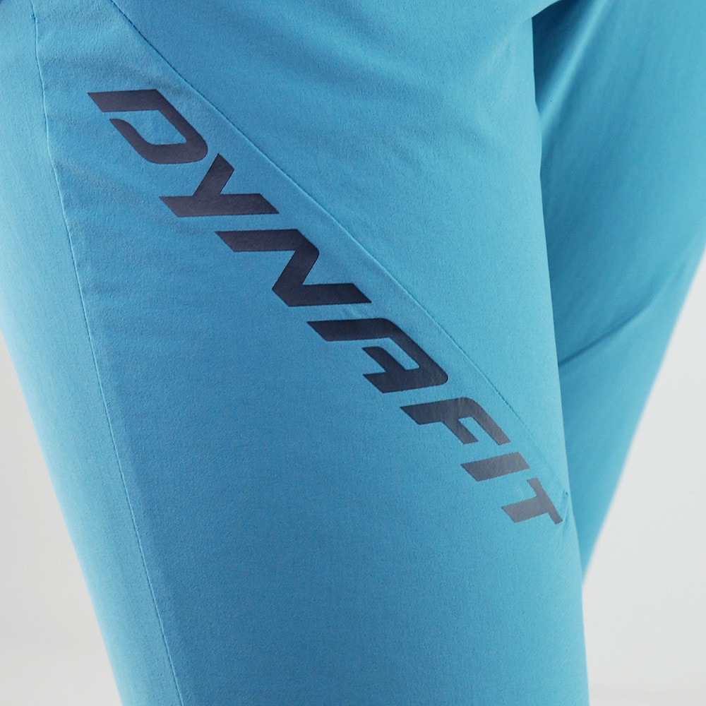 Nohavice DYNAFIT Transalper Hybrid Storm Blue - Turistické nohavice - 4
