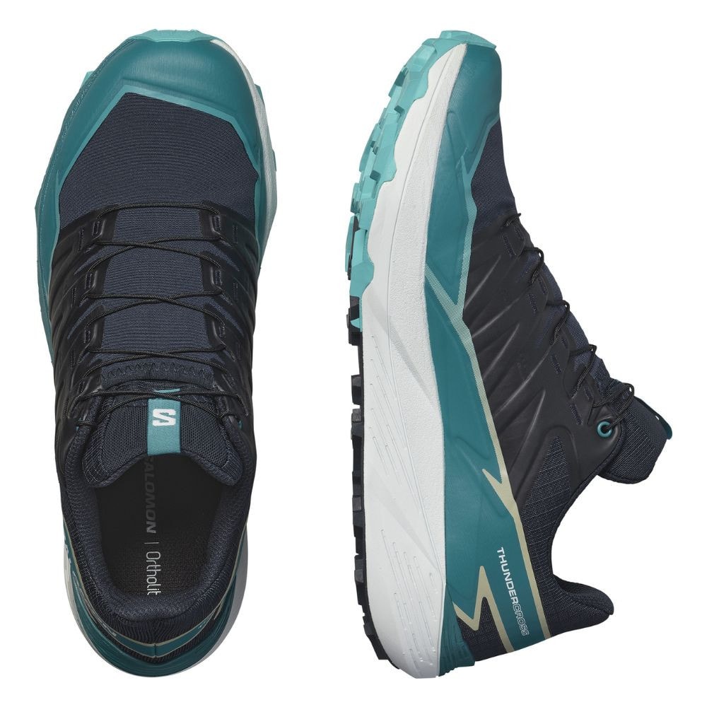 Topánky SALOMON Thundercross Carbon/Tahide - Športová obuv - 5
