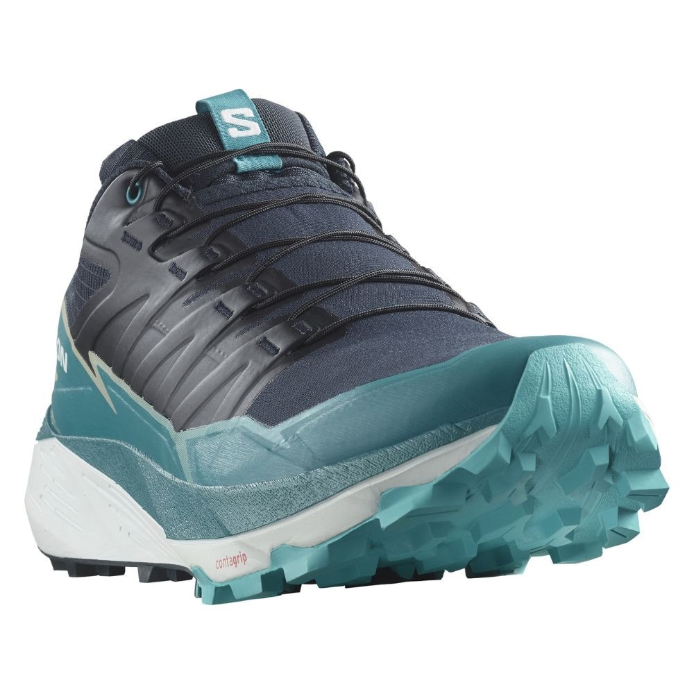 Topánky SALOMON Thundercross Carbon/Tahide - Športová obuv - 3