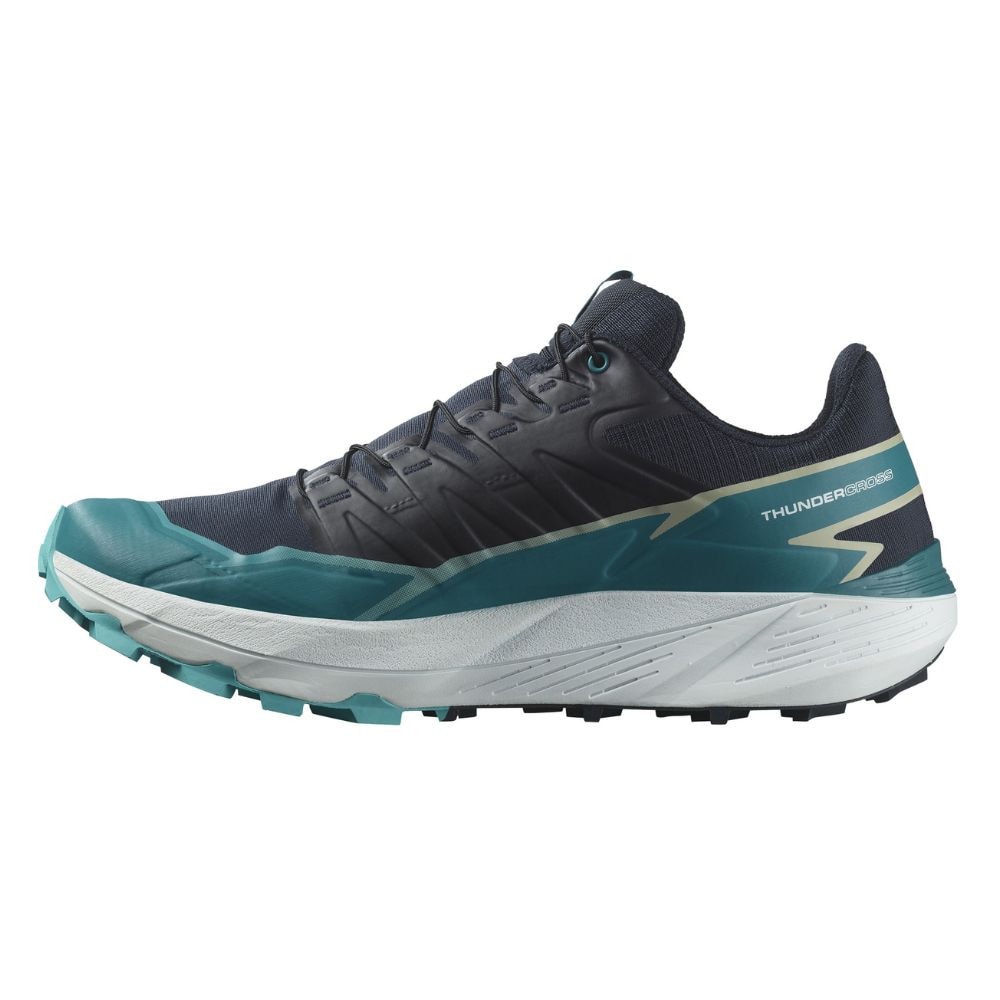 Topánky SALOMON Thundercross Carbon/Tahide - Športová obuv - 2