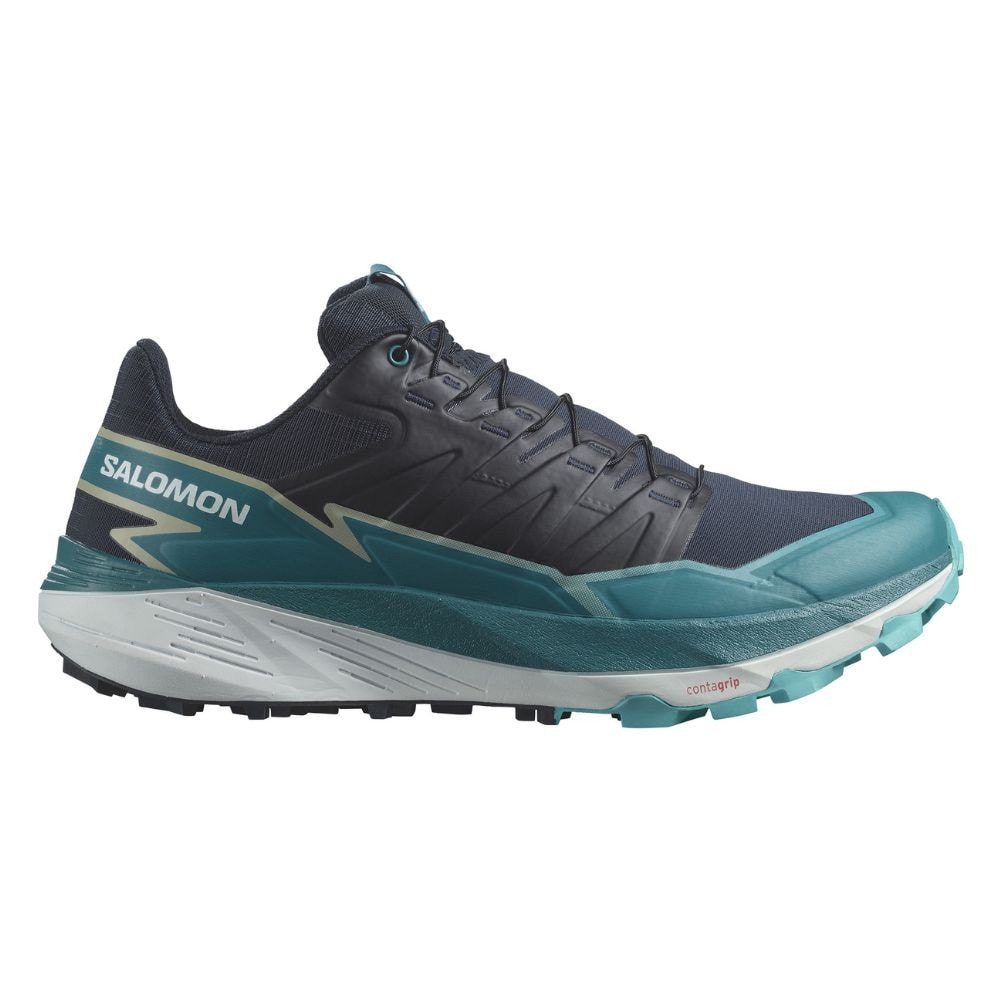 Topánky SALOMON Thundercross Carbon/Tahide - Športová obuv - 1