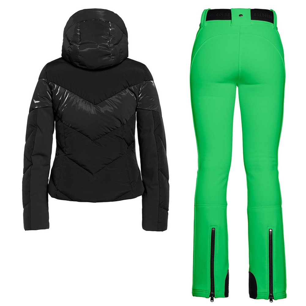 Komplet GOLDBERGH Moraine Black & Pippa Green - SETY - Lyžiarske oblečenie - 2