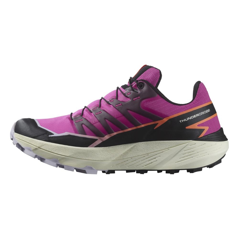 Topánky SALOMON Thundercross Rose/Black - Športová obuv - 2