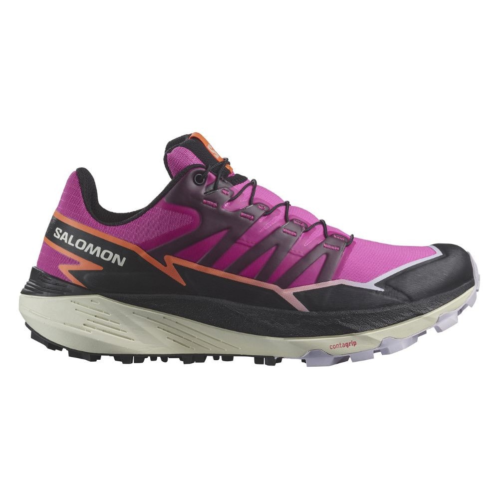 Topánky SALOMON Thundercross Rose/Black - Športová obuv - 1