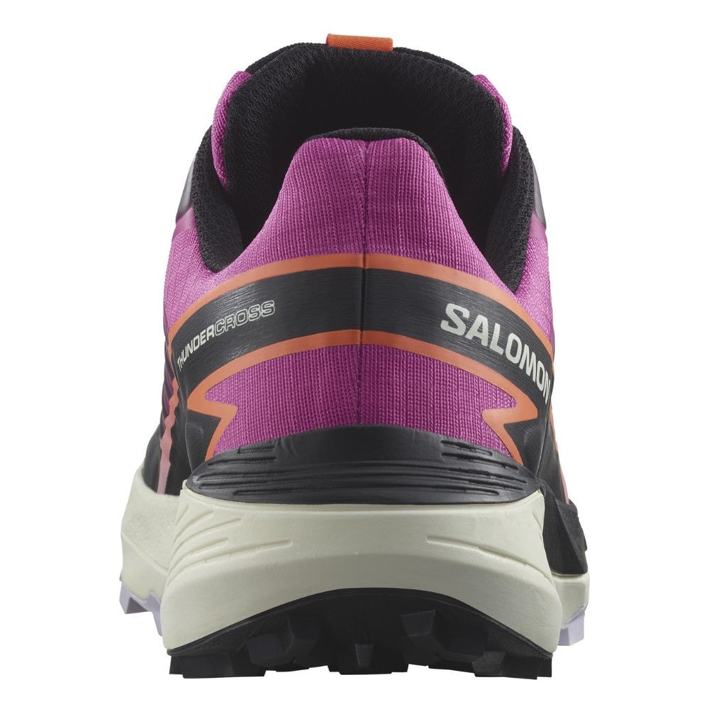 Topánky SALOMON Thundercross Rose/Black - Športová obuv - 4