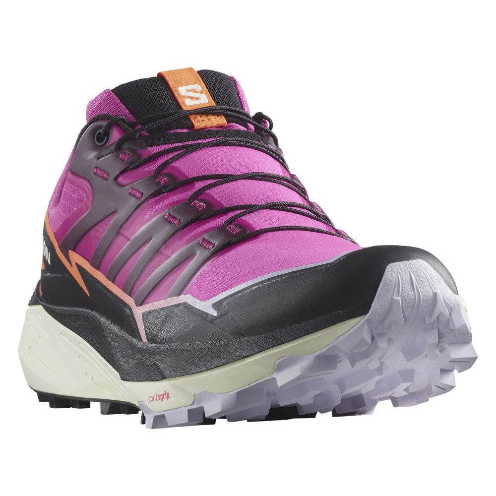 Topánky SALOMON Thundercross Rose/Black - Športová obuv - 3