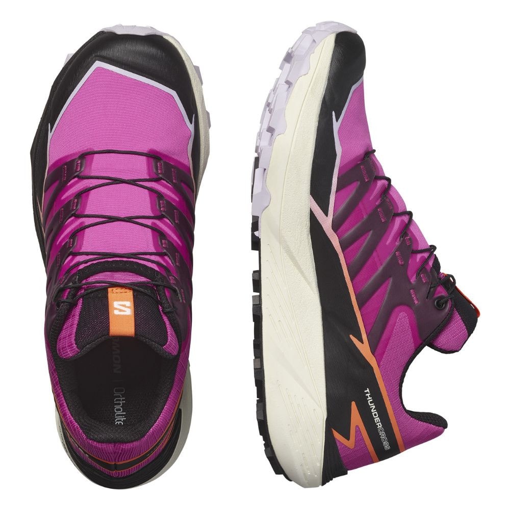 Topánky SALOMON Thundercross Rose/Black - Športová obuv - 5