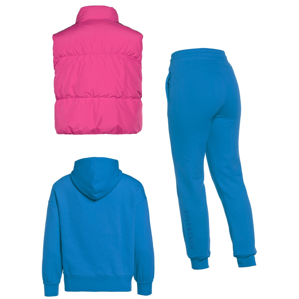 Komplet GOLDBERGH Sparkling & Bright Blue & Blast Pink - SETY - Lyžiarske oblečenie - 2