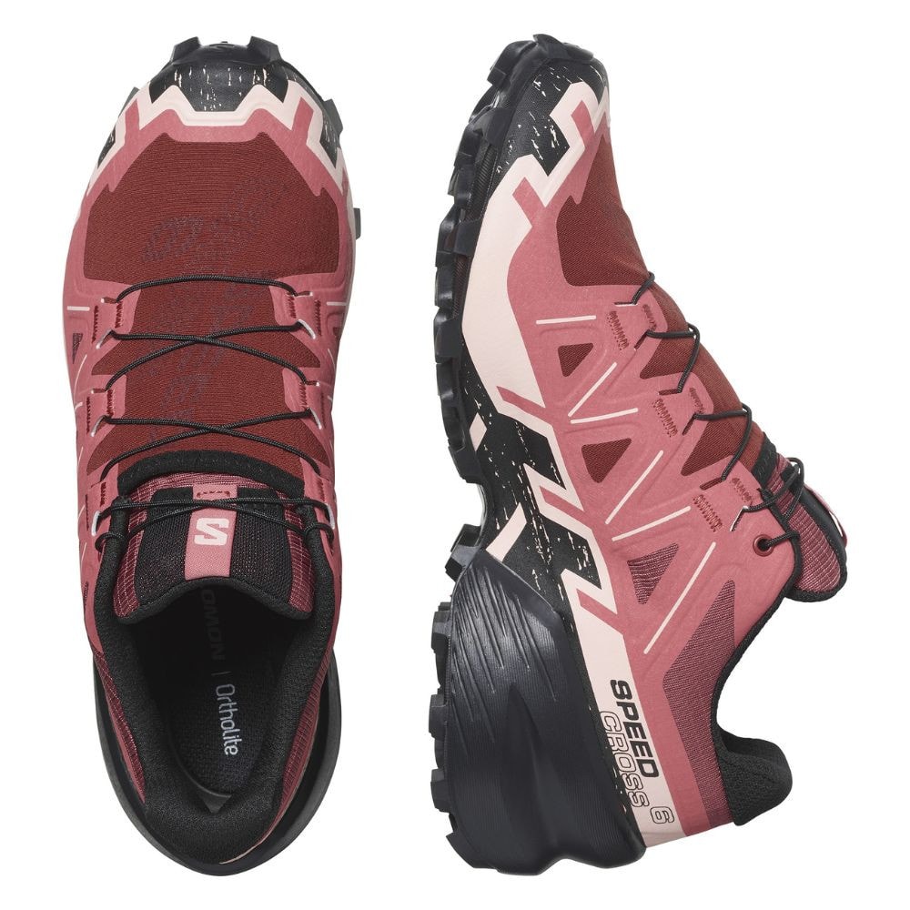 Obuv SALOMON Speedcross 6 W Cohide/Enrose - Športová obuv - 5