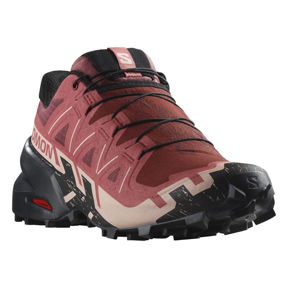 Obuv SALOMON Speedcross 6 W Cohide/Enrose - Športová obuv - 3