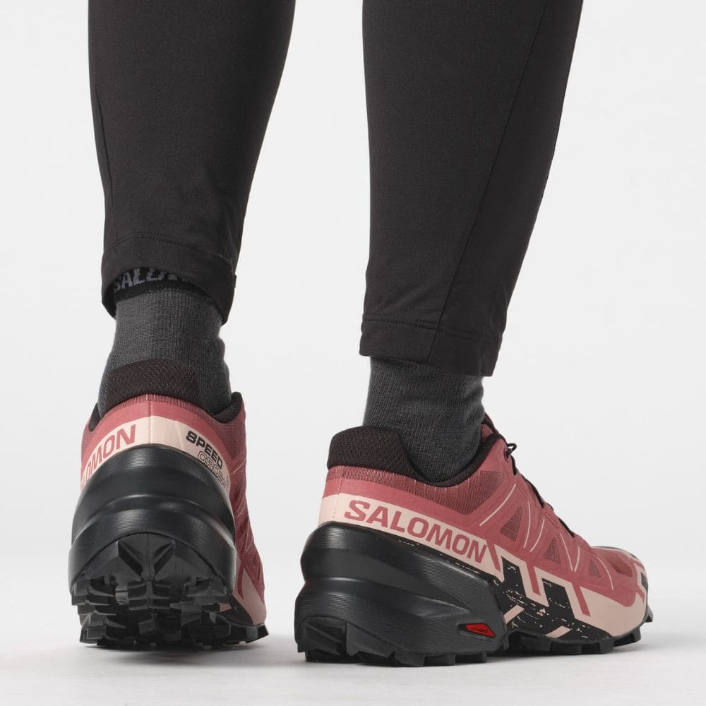 Obuv SALOMON Speedcross 6 W Cohide/Enrose - Športová obuv - 8