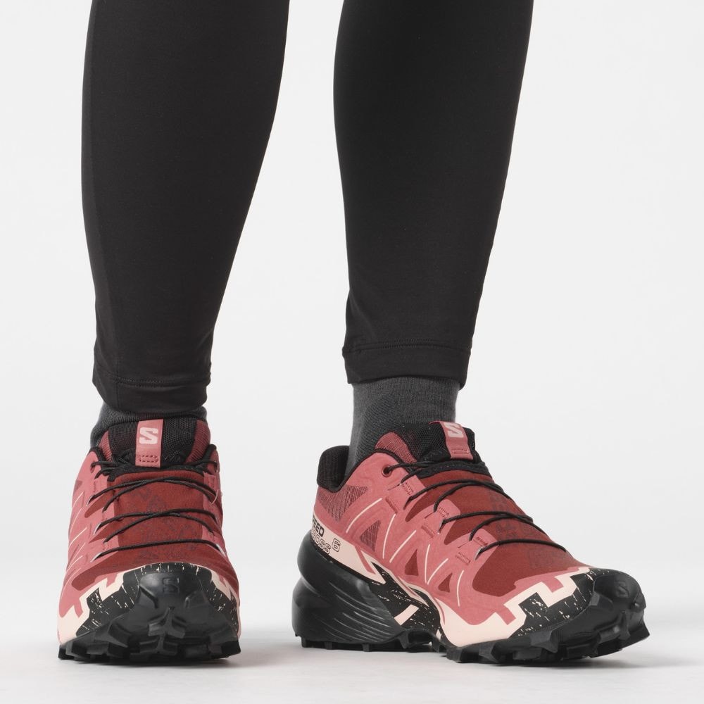 Obuv SALOMON Speedcross 6 W Cohide/Enrose - Športová obuv - 7