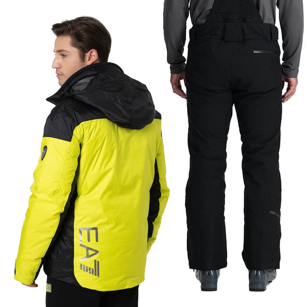Lyžiarsky komplet EA7 EMPORIO ARMANI Ski Down & SPYDER Dare - SETY - Lyžiarske oblečenie - 2