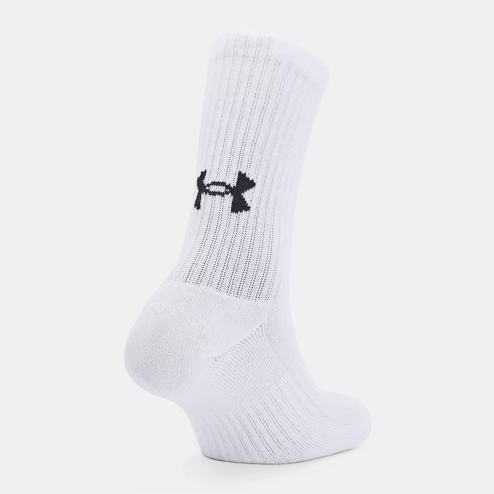 Ponožky UNDER ARMOUR Core Crew 3Pack White - Ponožky - stredné - 3