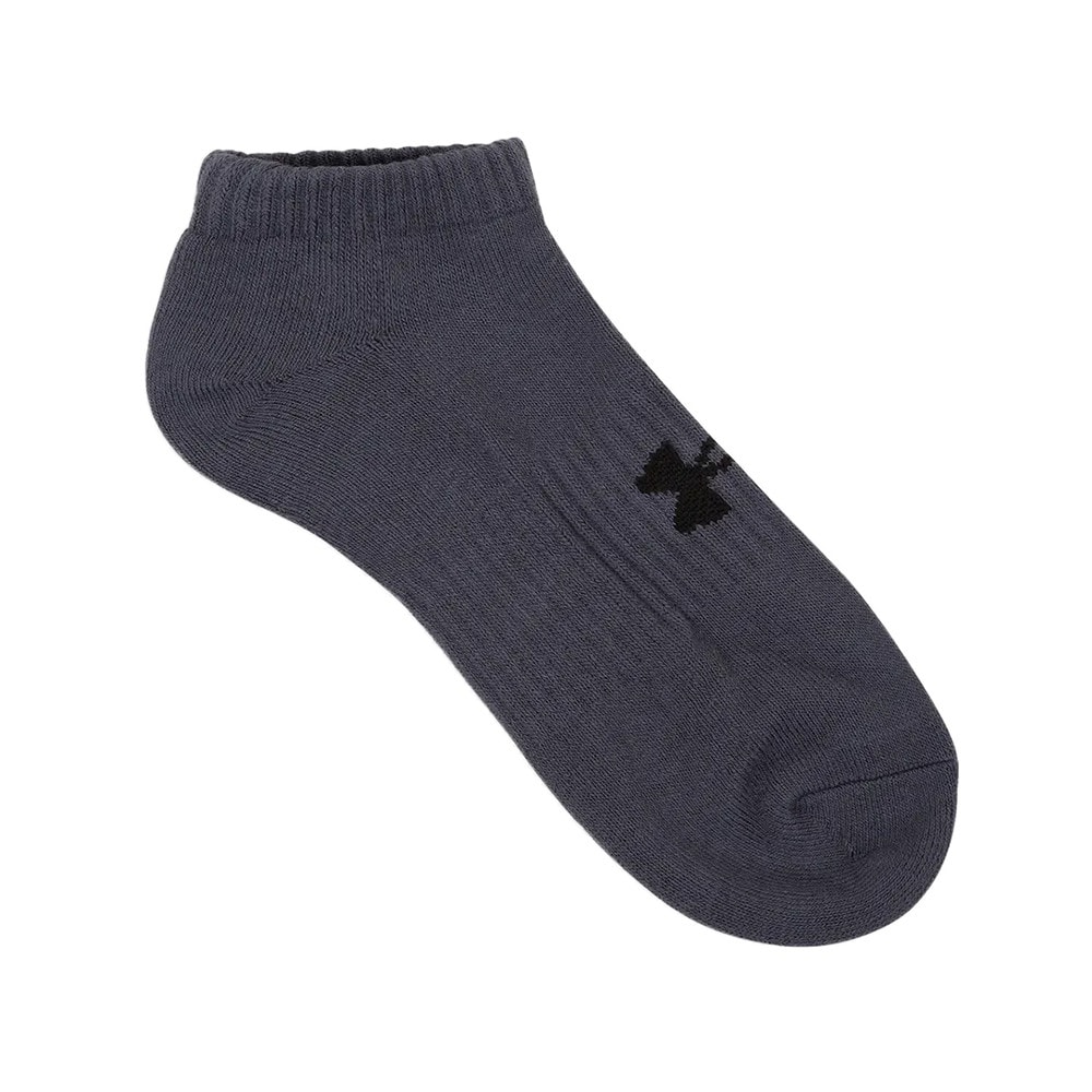 Ponožky UNDER ARMOUR Core No Show 3Pack Black/White - Ponožky - nízke - 4