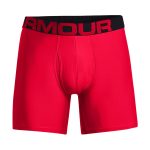 Boxerky UNDER ARMOUR Tech 6in 2Pack Red