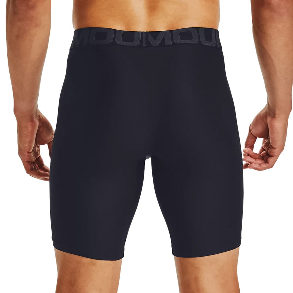 Boxerky UNDER ARMOUR Tech 9in 2Pack Black - Spodná bielizeň - 2