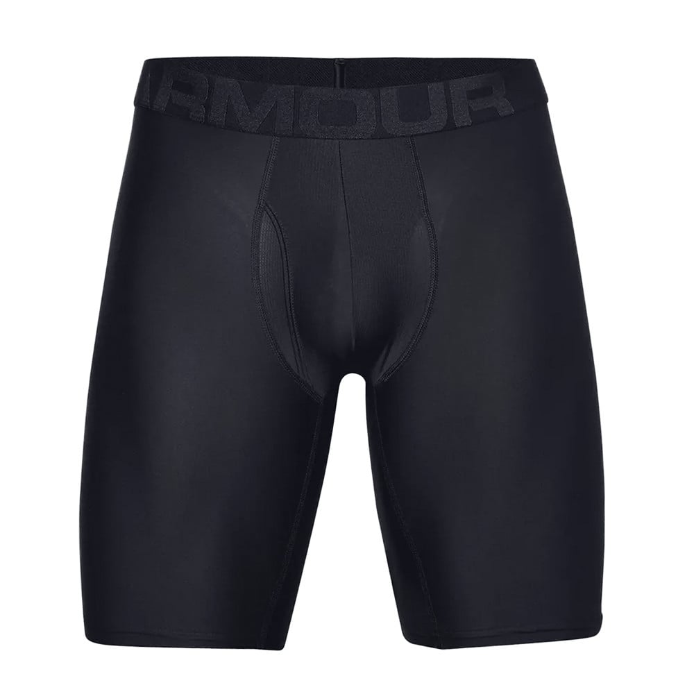Boxerky UNDER ARMOUR Tech 9in 2Pack Black - Spodná bielizeň - 3