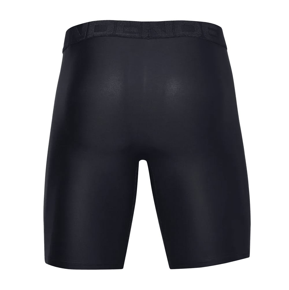 Boxerky UNDER ARMOUR Tech 9in 2Pack Black - Spodná bielizeň - 4