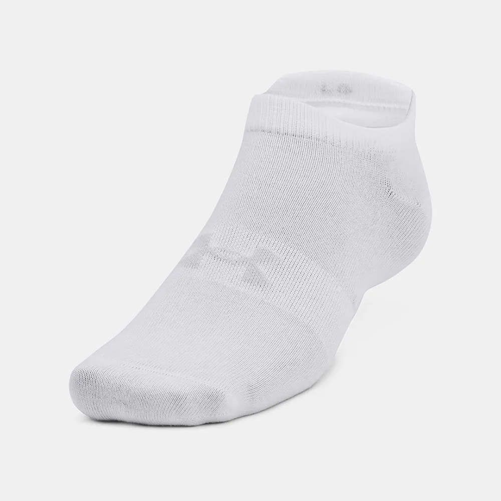 Ponožky UNDER ARMOUR Essential No Show 6Pack White - Ponožky - nízke - 2