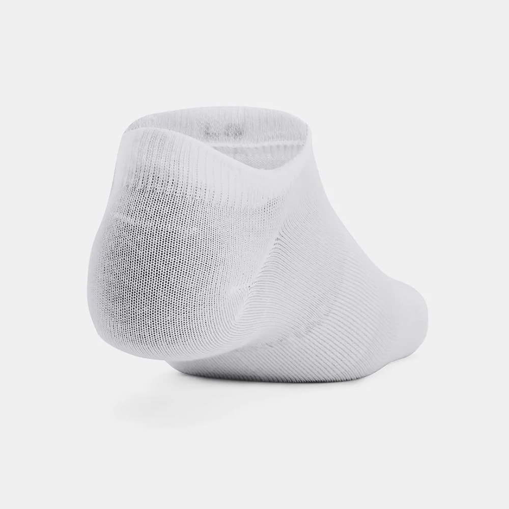Ponožky UNDER ARMOUR Essential No Show 6Pack White - Ponožky - nízke - 4