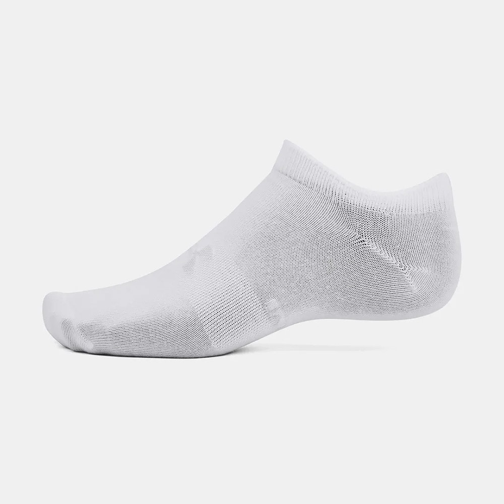 Ponožky UNDER ARMOUR Essential No Show 6Pack White - Ponožky - nízke - 3