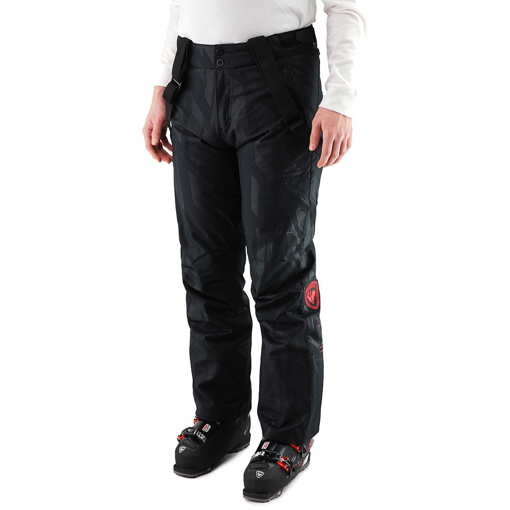 Lyžiarske nohavice ROSSIGNOL Hero Ski Black - Lyžiarske nohavice - 4