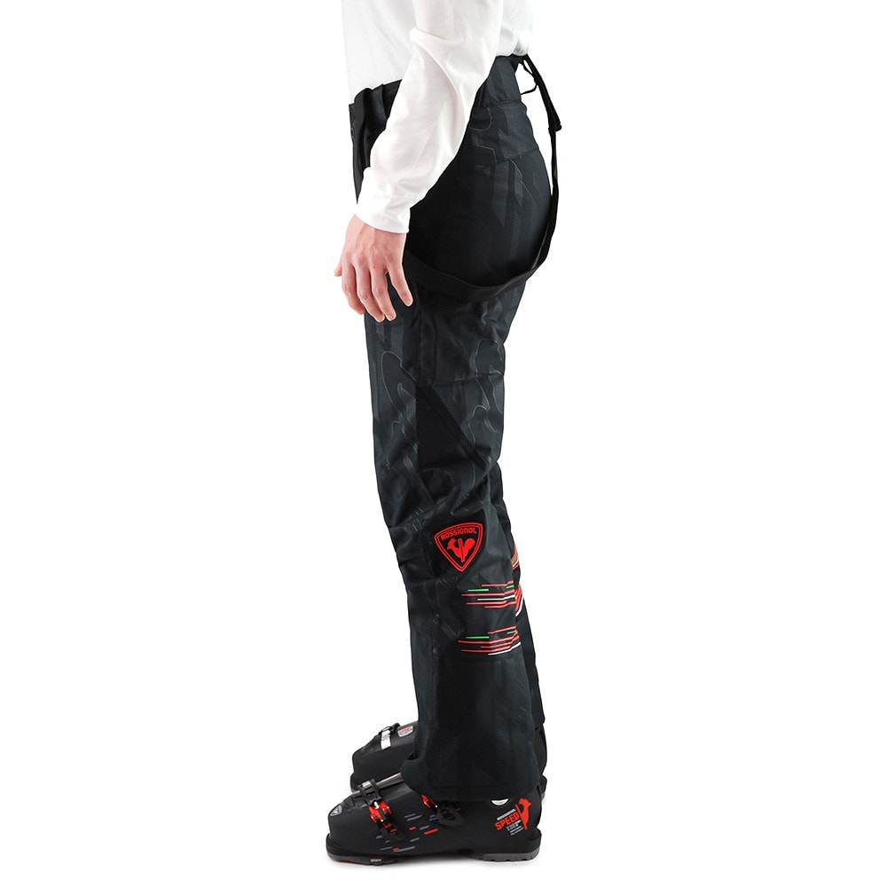 Lyžiarske nohavice ROSSIGNOL Hero Ski Black - Lyžiarske nohavice - 5