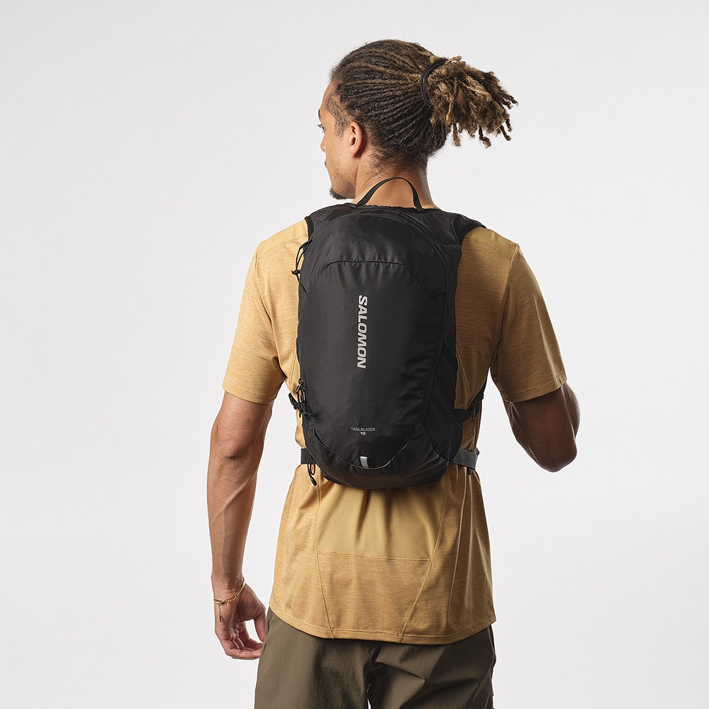 Batoh SALOMON Trailblazer 10 Black/Alloy - Batohy turistické - 5