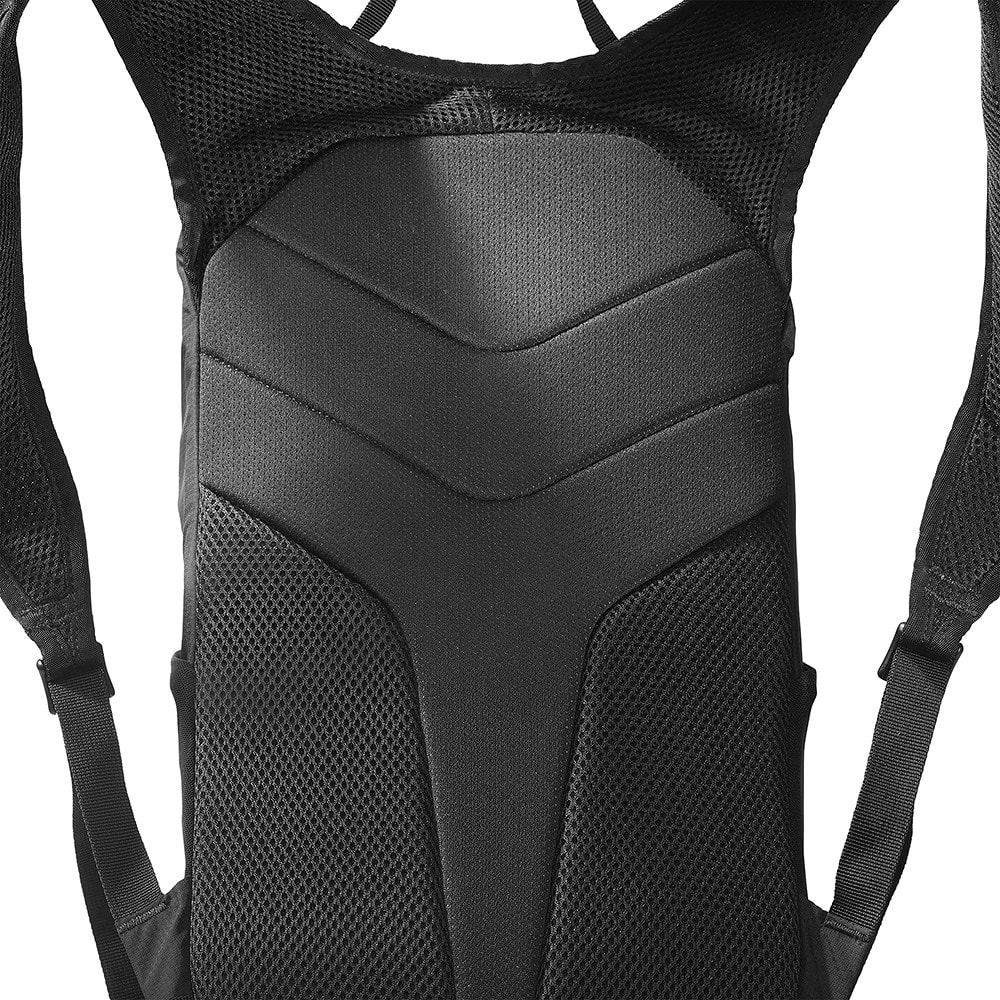Batoh SALOMON Trailblazer 10 Black/Alloy - Batohy turistické - 3