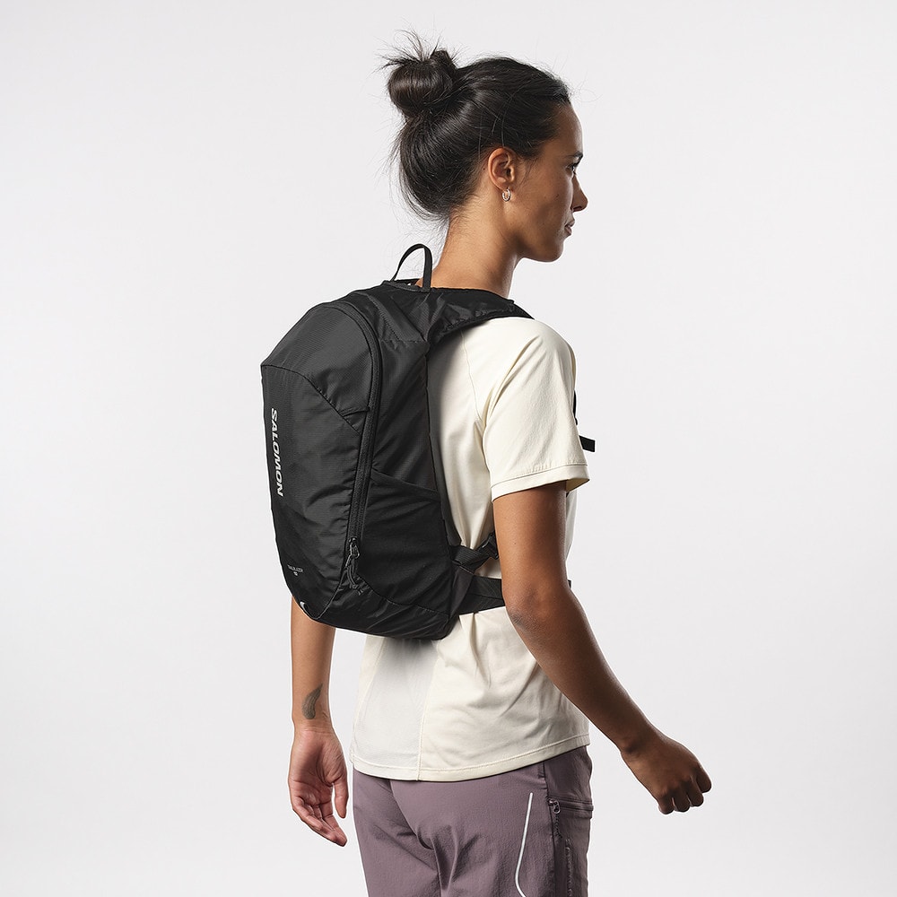 Batoh SALOMON Trailblazer 10 Black/Alloy - Batohy turistické - 7