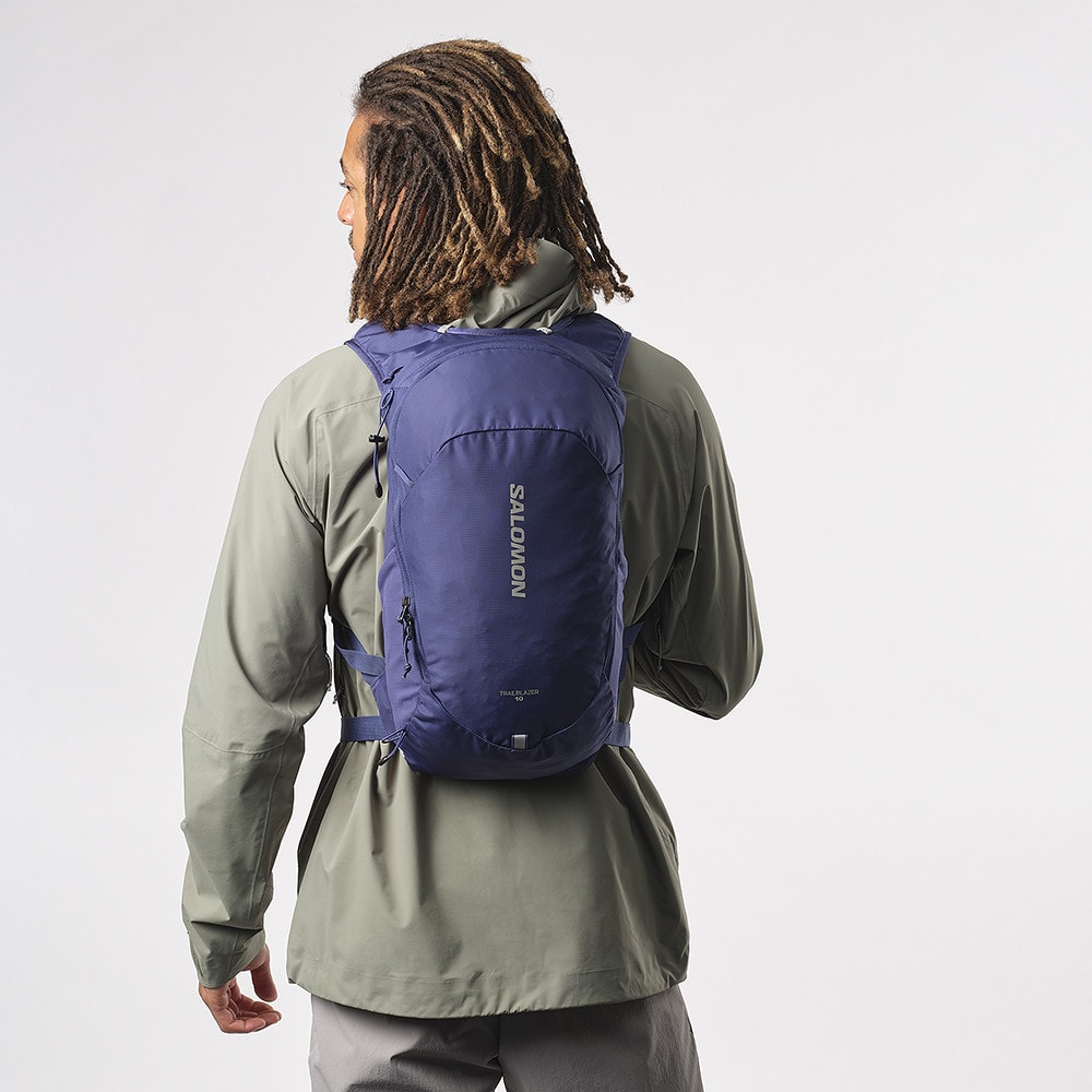 Batoh SALOMON Trailblazer 10 Mazarine Blue - Batohy turistické - 4