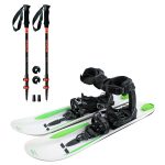 Skialpový set CROSSBLADES Softboot + palice