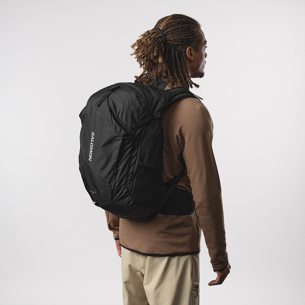 Batoh SALOMON Trailblazer 30 Black/Alloy - Batohy turistické - 5