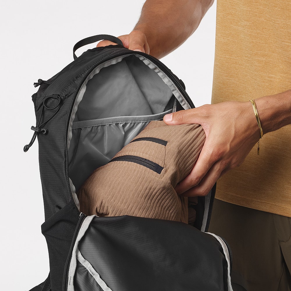 Batoh SALOMON Trailblazer 30 Black/Alloy - Batohy turistické - 8