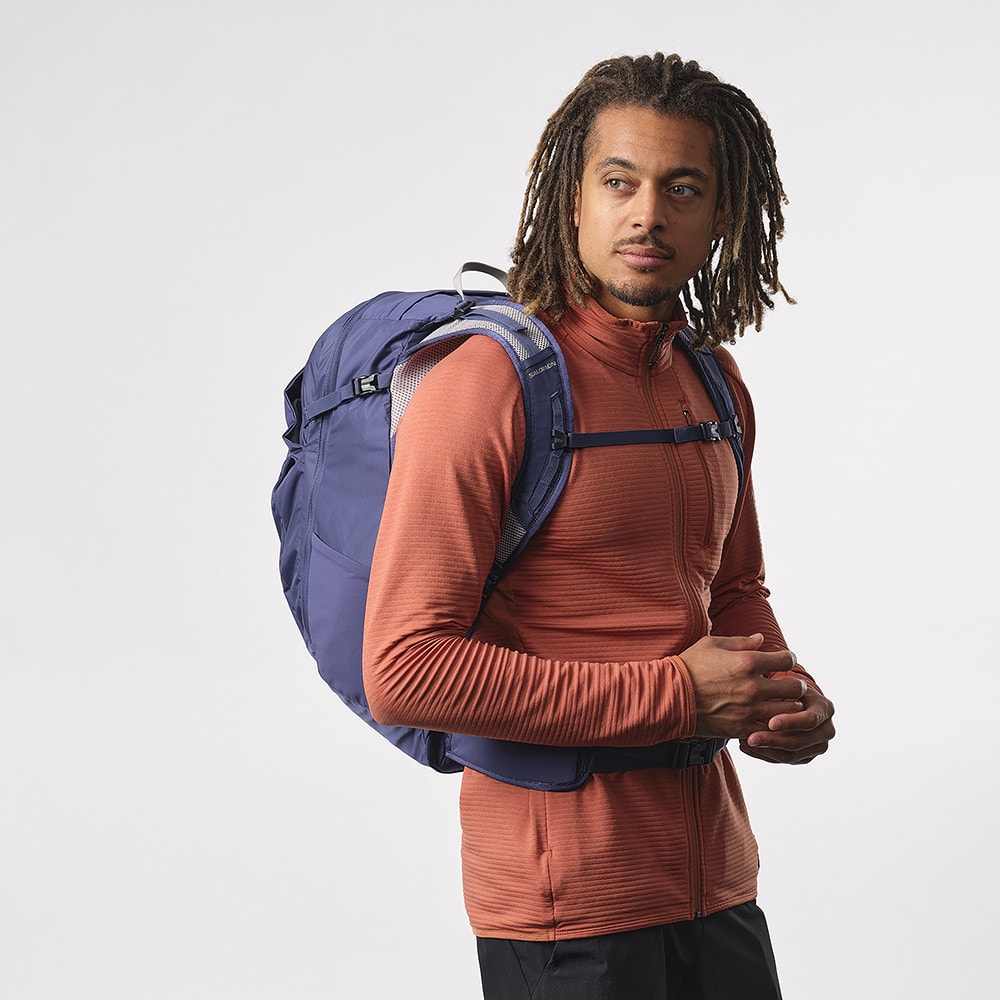 Batoh SALOMON Trailblazer 30 Mazarine Blue - Batohy turistické - 3