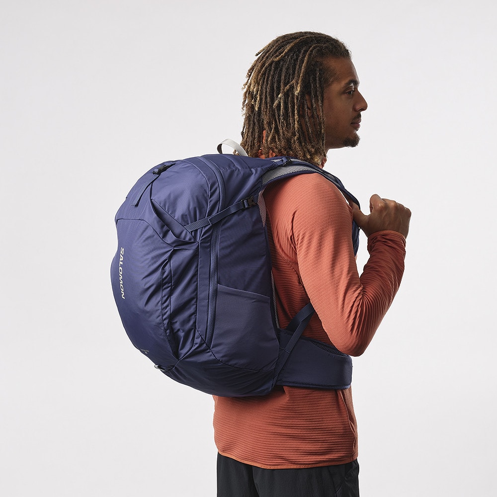 Batoh SALOMON Trailblazer 30 Mazarine Blue - Batohy turistické - 4