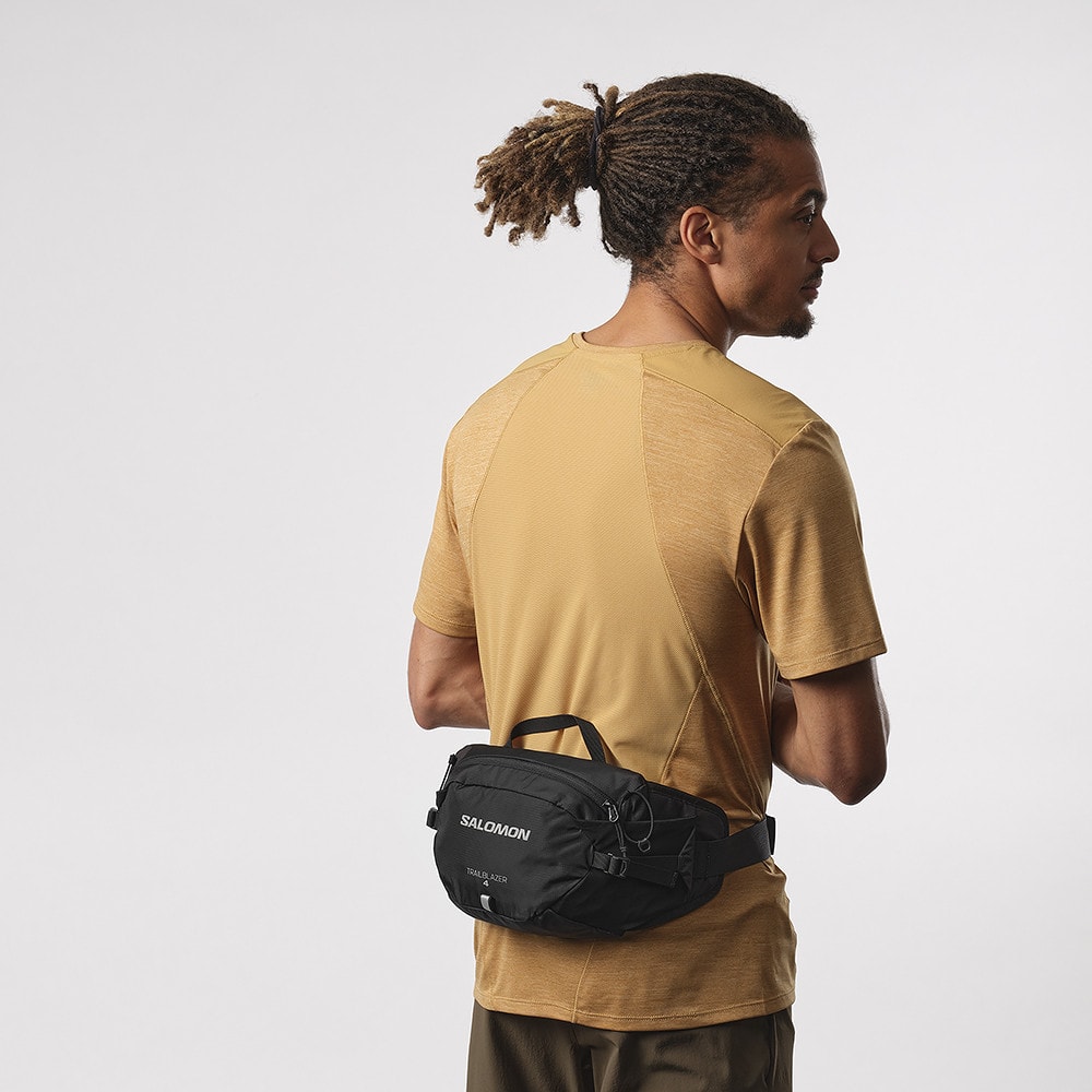 Ľadvinka SALOMON Trailblazer Black - Bežkovanie - 5