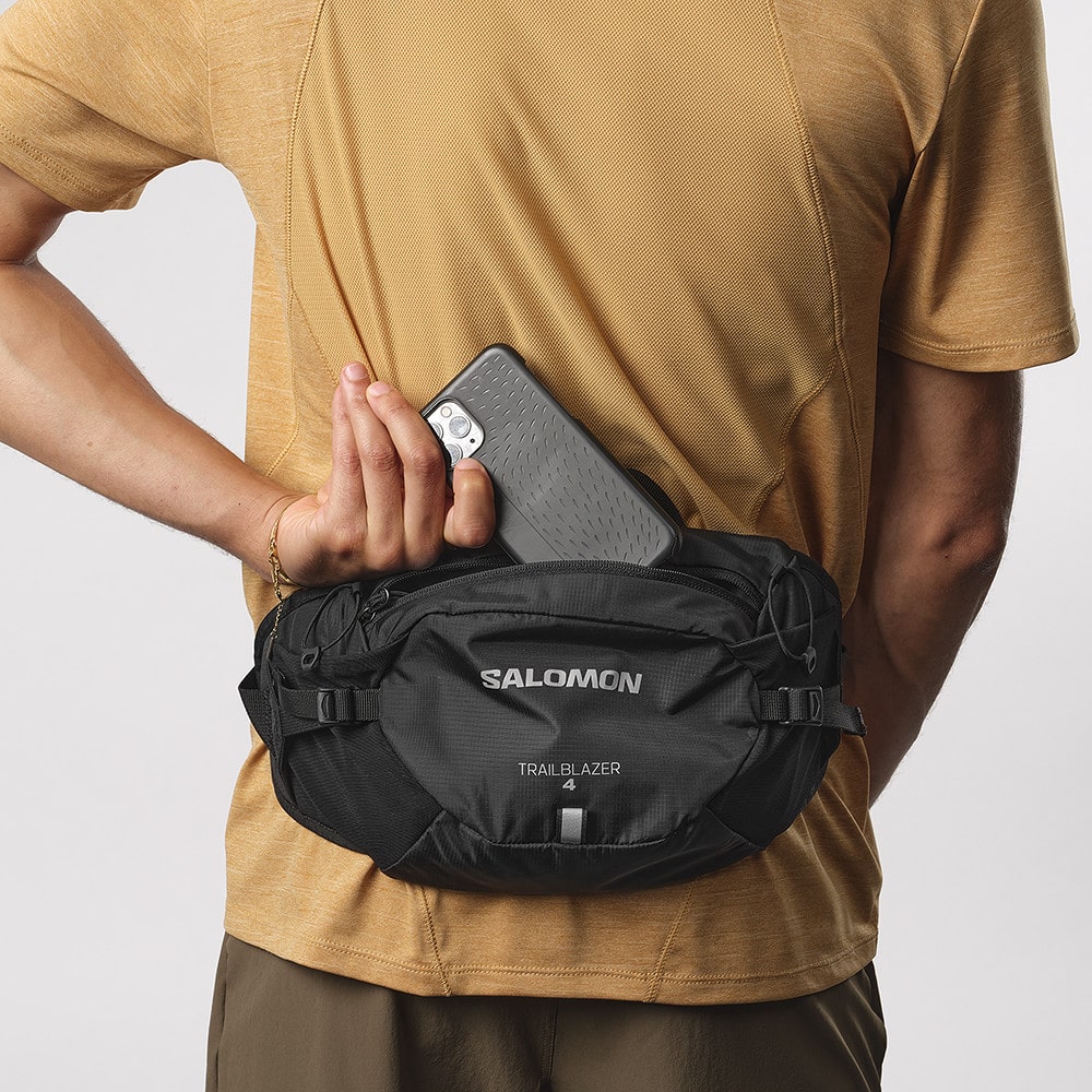 Ľadvinka SALOMON Trailblazer Black - Bežkovanie - 6