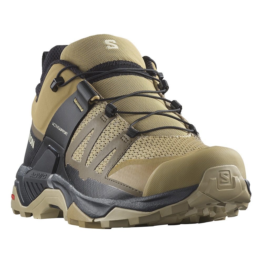 Turistická obuv SALOMON X Ultra 4 Kelp/Dark Earth - Turistická obuv - 3