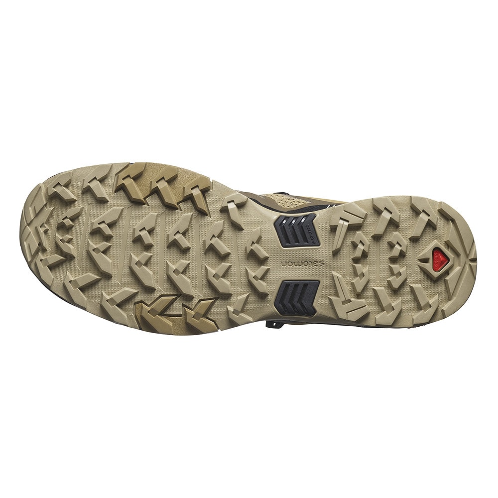 Turistická obuv SALOMON X Ultra 4 Kelp/Dark Earth - Turistická obuv - 6