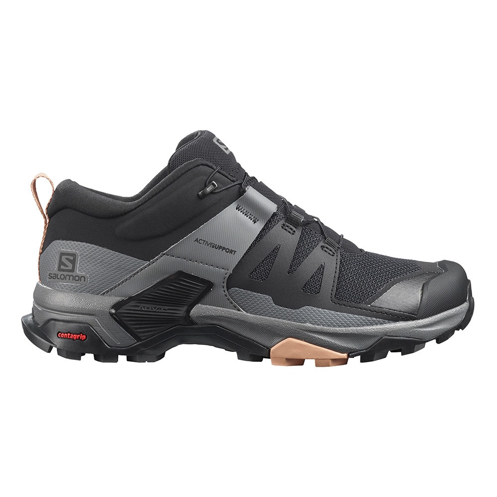 Turistická obuv SALOMON X Ultra 4 W Black/Sirocco