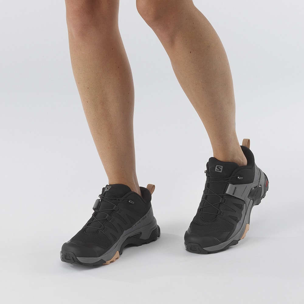 Turistická obuv SALOMON X Ultra 4 W Black/Sirocco - Turistická obuv - 7