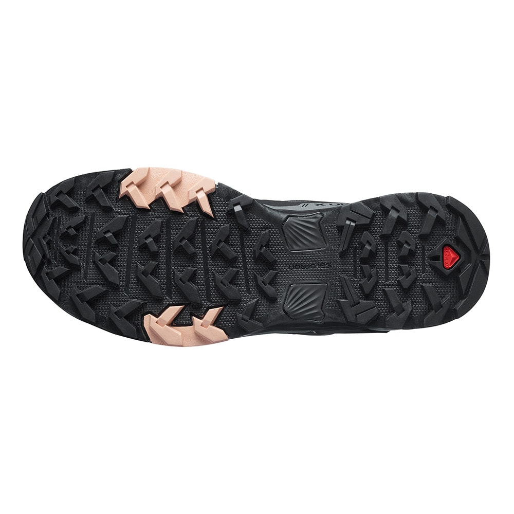 Turistická obuv SALOMON X Ultra 4 W Black/Sirocco - Turistická obuv - 6