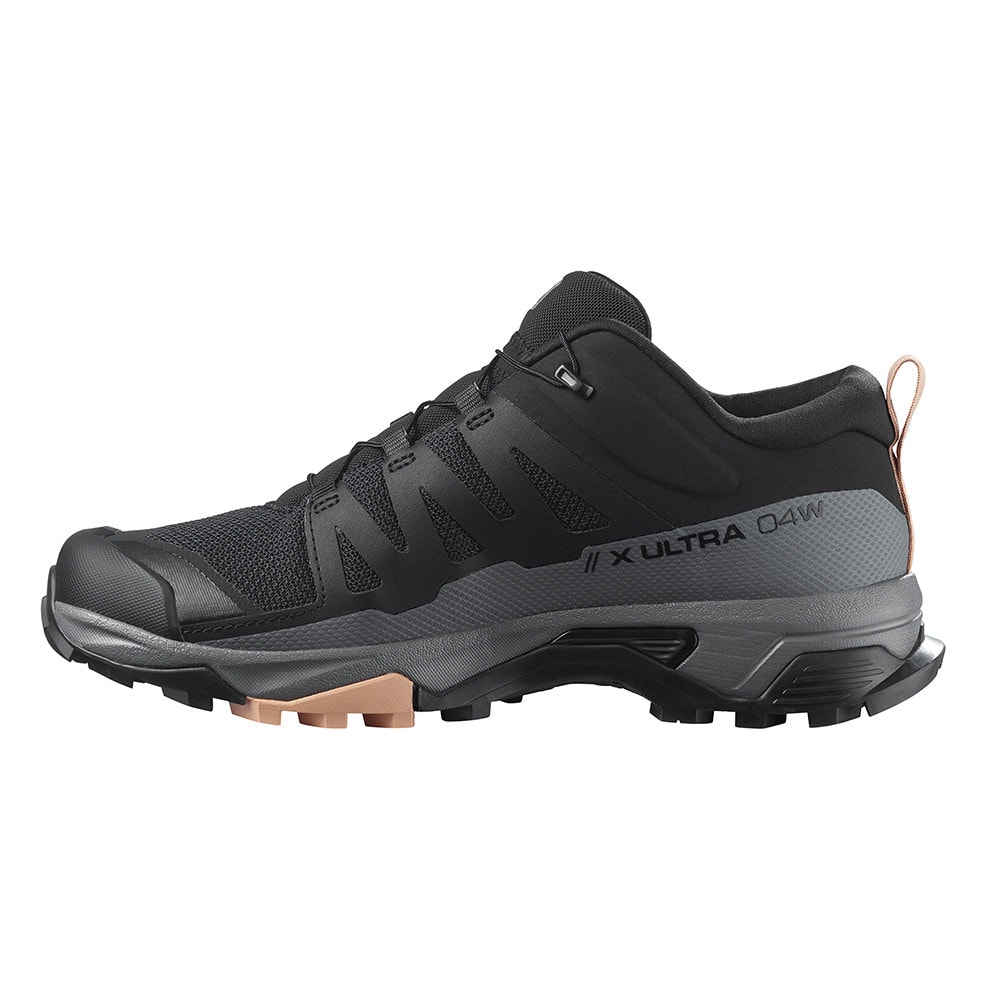 Turistická obuv SALOMON X Ultra 4 W Black/Sirocco