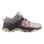 Turistická obuv SALOMON X Ultra 4 GTX W Asrose/Mahogany