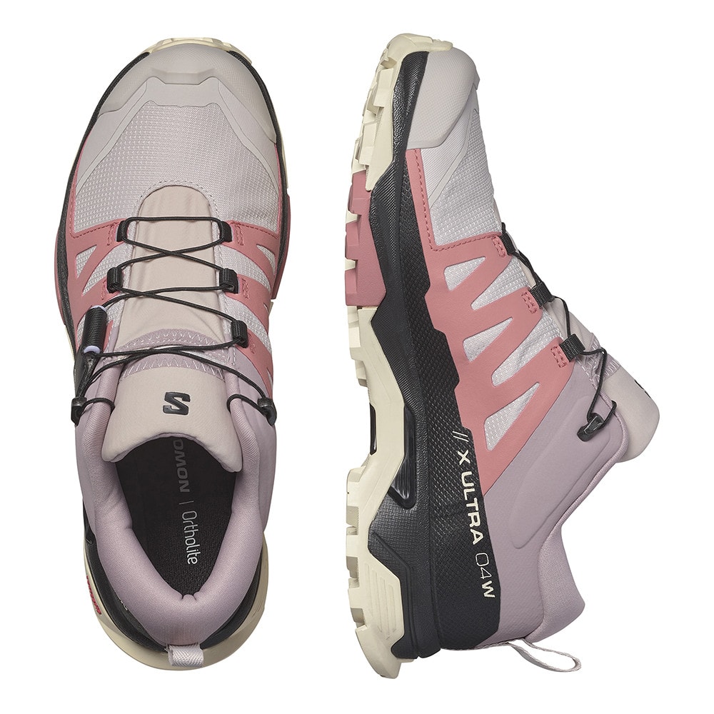 Turistická obuv SALOMON X Ultra 4 GTX W Asrose/Mahogany - Turistická obuv - 4