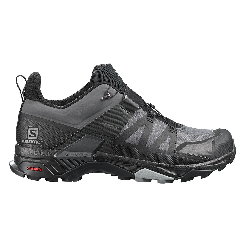 Turistická obuv SALOMON X Ultra 4 Wide GTX Magnet/Black - Turistická obuv - 1