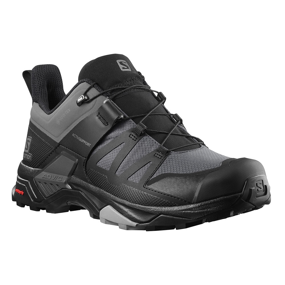 Turistická obuv SALOMON X Ultra 4 Wide GTX Magnet/Black - Turistická obuv - 3
